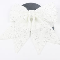 Bulk 2Pcs Sequin Wreaths Bows Ties Christmas Tree Decoration Bows Ornament Wholesale