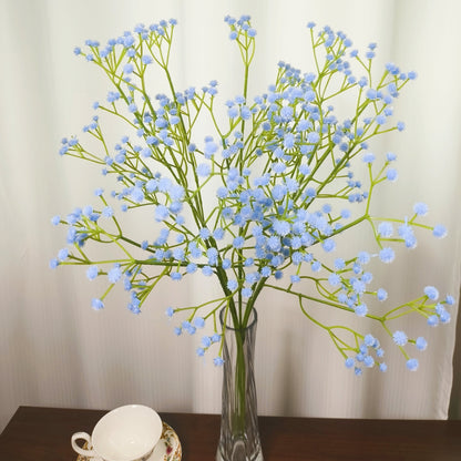 Wedding Baby's Breath Artificial Flowers 23.6" Real Touch for Garlands & Greenery Decor