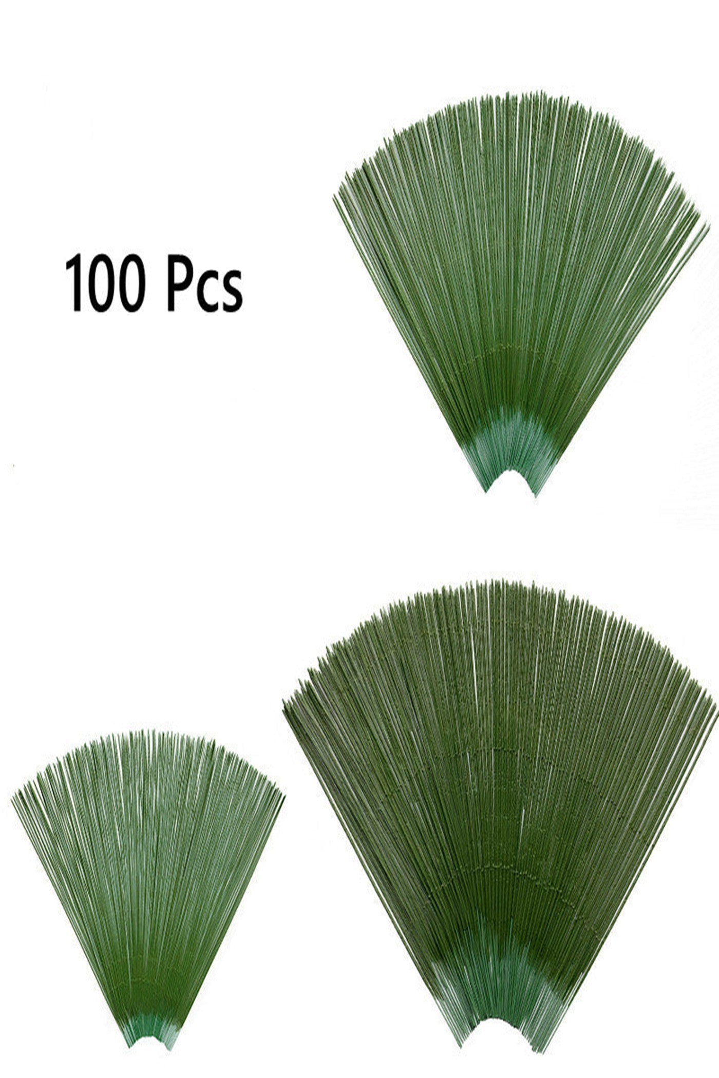 Bulk 100 Pcs Wire Floral Wire 4 Size for Crafts Wholesale