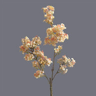 1 Branch Vintage Artificial Lilac Syringa Vulgaris Bouquet Artificial Flowers - Artificialmerch