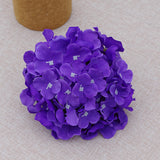 Bulk 26 Colors Hydrangea Flowers Heads with Stems Artificial Silk Floral for Wedding Centerpieces DIY Crafts Wholesale