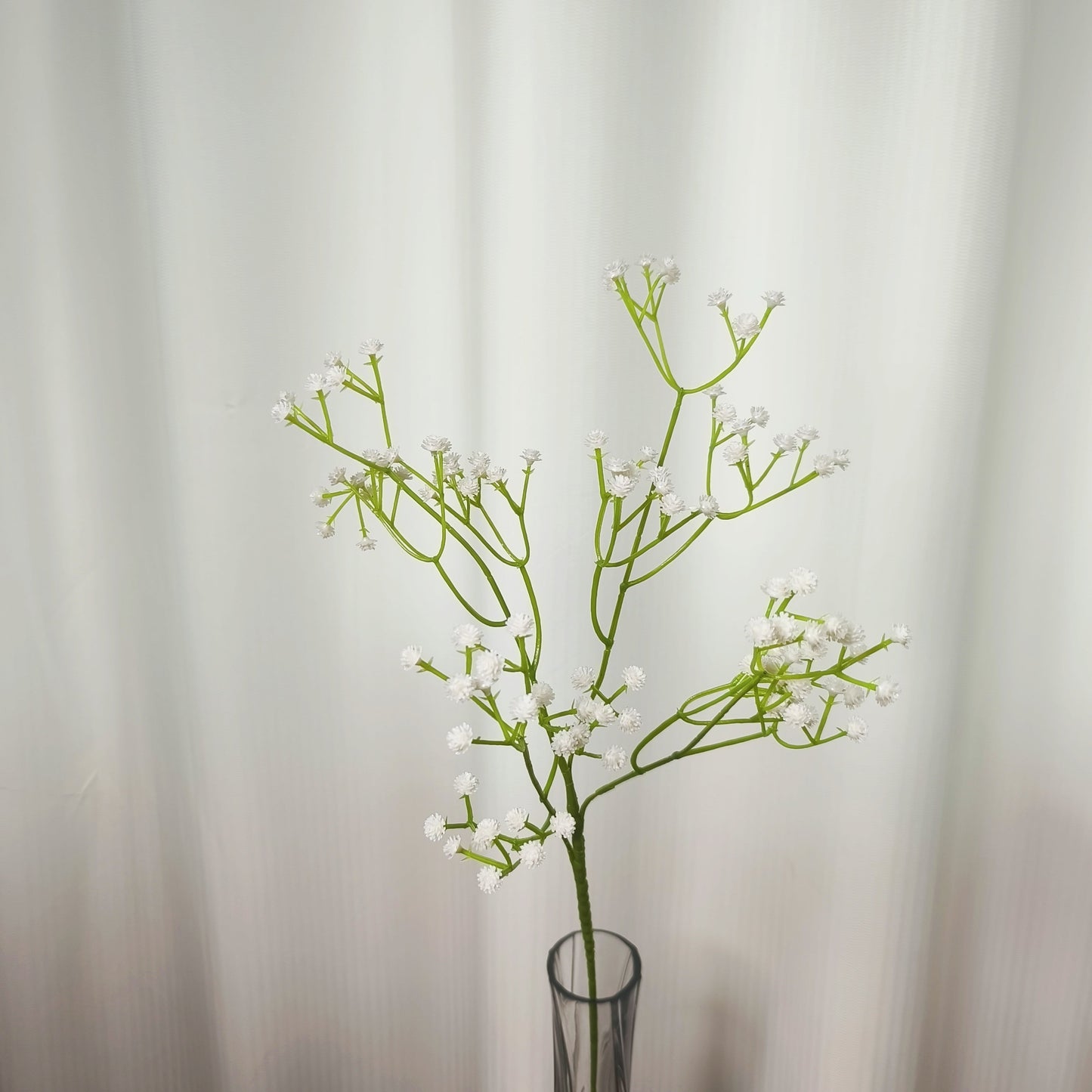 Wedding Baby's Breath Artificial Flowers 23.6" Real Touch for Garlands & Greenery Decor