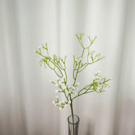 Wedding Baby's Breath Artificial Flowers 23.6" Real Touch for Garlands & Greenery Decor