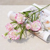 Bulk 27" Artificial Carnation Flower Stem Silk Flower Wholesale