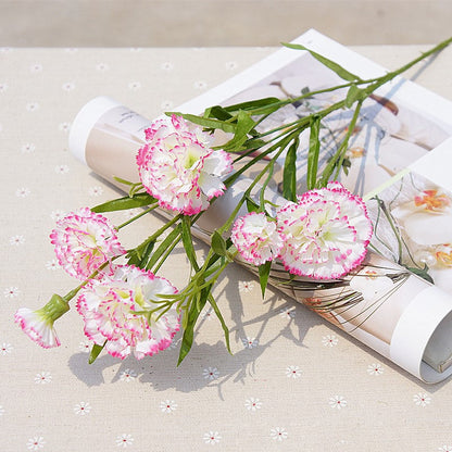 Bulk 27" Artificial Carnation Flower Stem Silk Flower Wholesale