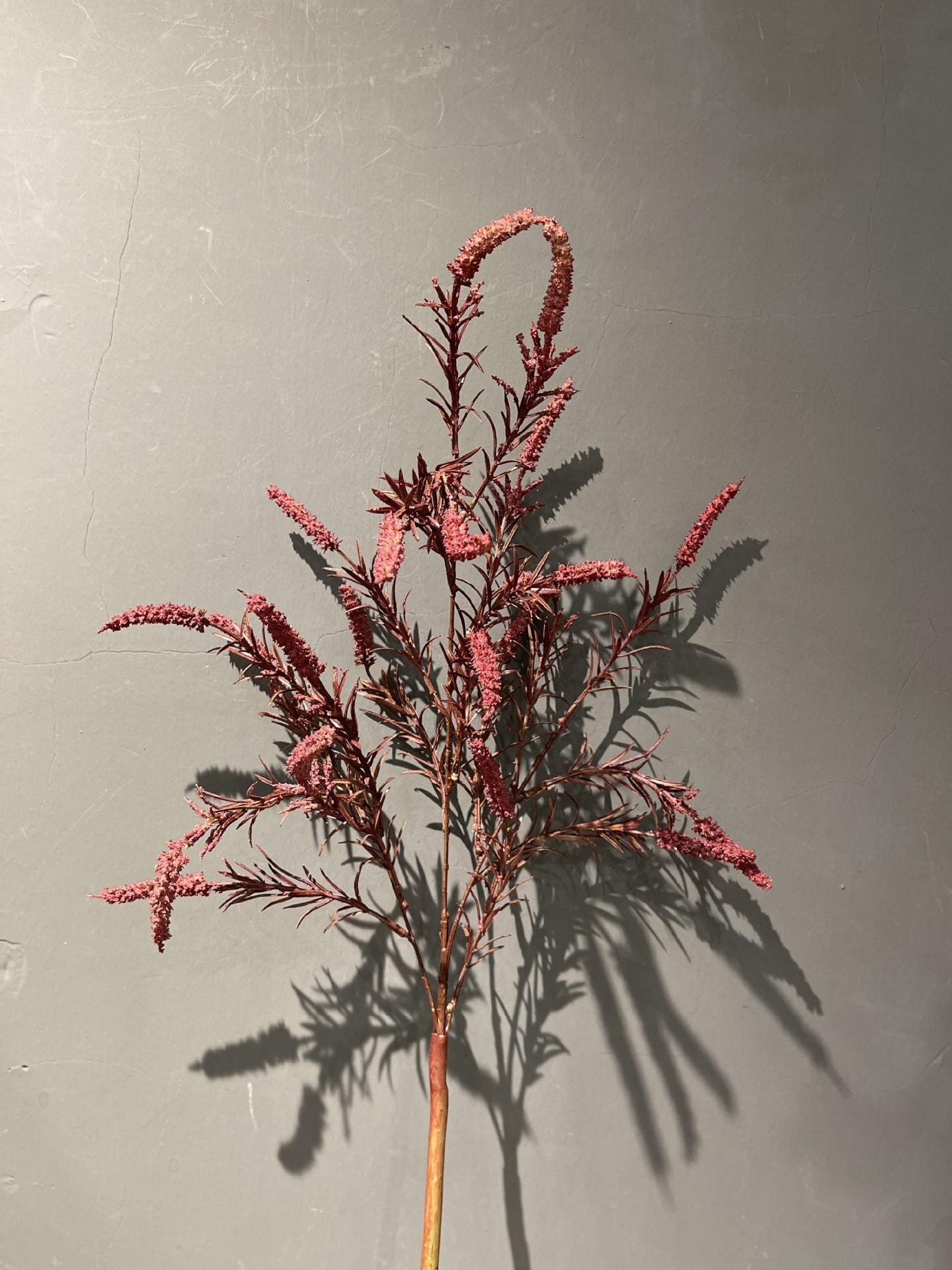 Wholesale Artificial Salvia Flower with Foliage Faux Sage Stem Rustic Wildflower Stem 35 Inch