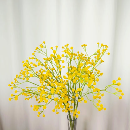 Wedding Baby's Breath Artificial Flowers 23.6" Real Touch for Garlands & Greenery Decor