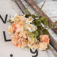 Bulk Mum Bush Daisy Mixed Flowers Bush Bouquet Autumn Floral Arrangement Wholesale