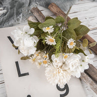 Bulk Mum Bush Daisy Mixed Flowers Bush Bouquet Autumn Floral Arrangement Wholesale