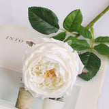 Bulk 18" Rose Stem Real Touch Artificial Silk Flowers Wholesale