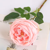 Bulk 18" Rose Stem Real Touch Artificial Silk Flowers Wholesale