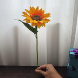 Bulk 13" Artificial Flowers Sunflower Stem Wholesale