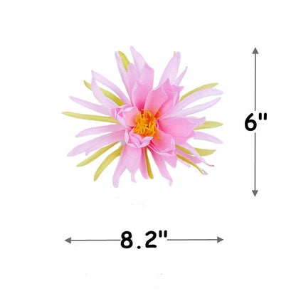 Bulk Epiphyllum Flower Heads Artificial Silk Flowers for DIY Wedding Bouquets Centerpieces Baby Shower Party Home Decorations Wholesale