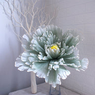 Venue & Window Display Large Artificial Peony Blooms, 2 Sizes & 6 Color Options Available