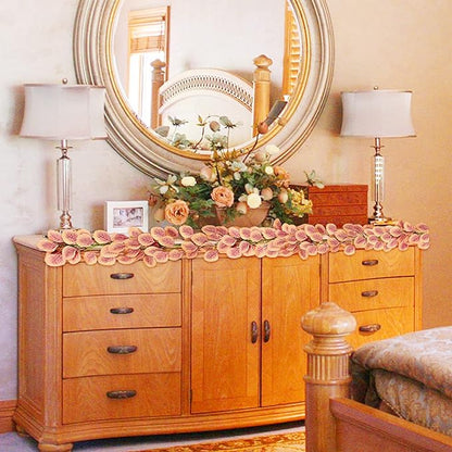 Bulk 6.5FT Artificial Eucalyptus Garland Greenery Hanging Vines for Wedding Table Runner Backdrop Party Centerpiece Wholesale