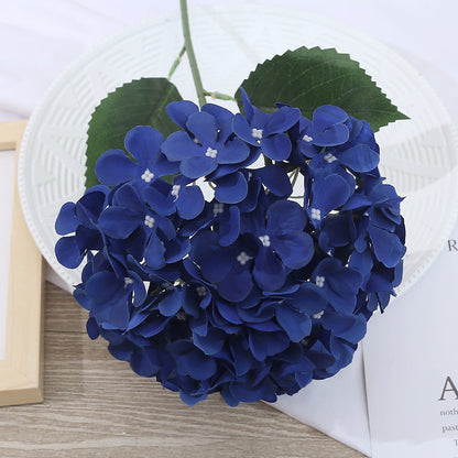 Bulk 5Pcs 24" Artificial Hydrangea Silk Flowers Stems for Floral Centerpiece Wedding Party Shop Baby Shower Wholesale
