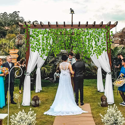 Bulk Artificial Ivy Leaf Vines Silk Ivy Leaves Hanging for Home Kitchen Garden Office Wedding Wall Decor Wholesale