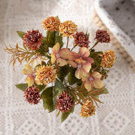 Bulk 11" Lilac Bush Bouquet Silk Flowers Arrangement Wholesale