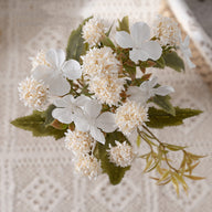 Bulk 11" Lilac Bush Bouquet Silk Flowers Arrangement Wholesale