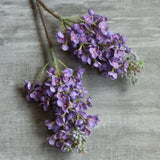 Bulk 25" Long Lilac Stems Silk Flowers Centerpieces Wedding Decorations Wholesale