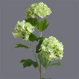 Bulk 26" Long Stem Artificial Hydrangea Stems Spray Branches Flower Real Touch Lifelike Arrangement Wholesale