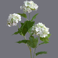 Bulk 26" Long Stem Artificial Hydrangea Stems Spray Branches Flower Real Touch Lifelike Arrangement Wholesale