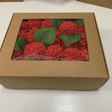 Bulk 25Pcs 2.7" Foam Dahlia with Stem Flower Box Sets for Wedding Party Bridal Shower Decor Wholesale