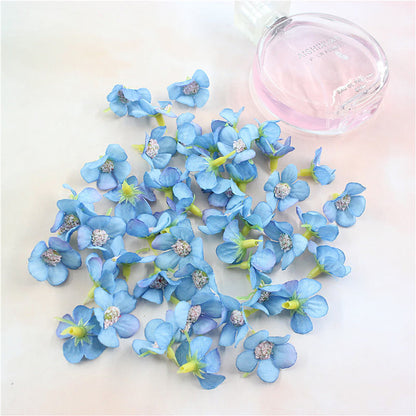 Bulk 100Pcs Daisy Artificial Chrysanthemum Flowers Heads for Wedding Decoration Home Decoration Wholesale